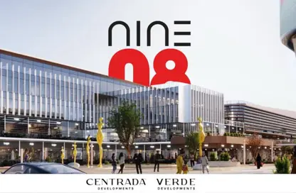 Office Space - Studio - 1 Bathroom for sale in Boulevard Road - Green Belt - 6 October City - Giza