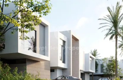 تاون هاوس - 3 غرف نوم - 2 حمامات للبيع في جاردن ريزدنس - هايد بارك - مدينة القاهرة الجديدة - القاهرة