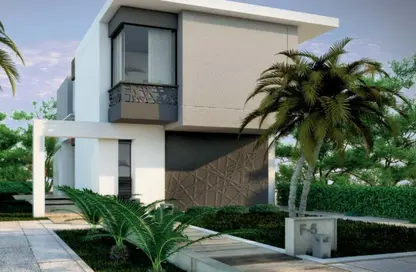 Villa - 3 Bedrooms - 3 Bathrooms for sale in Badya Palm Hills - 6 October Compounds - 6 October City - Giza