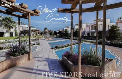 Apartment - 3 Bedrooms - 2 Bathrooms for sale in O West - 6 October Compounds - 6 October City - Giza