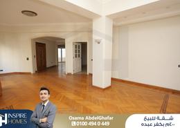 شقة - 5 غرف نوم - 4 حمامات for للبيع in شارع كفر عبده - كفر عبده - رشدي - حي شرق - الاسكندرية
