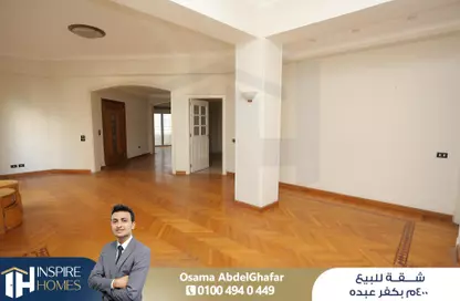 شقة - 5 غرف نوم - 4 حمامات للبيع في شارع كفر عبده - كفر عبده - رشدي - حي شرق - الاسكندرية