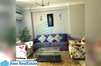 Apartment - 2 Bedrooms - 1 Bathroom for rent in Smouha Square - Smouha - Hay Sharq - Alexandria
