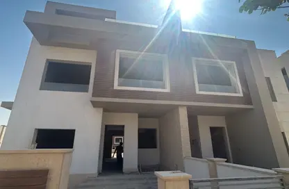منزل مزدوج - 4 غرف نوم - 4 حمامات للبيع في نيو جيزة - طريق مصر اسكندرية الصحراوي - مدينة 6 أكتوبر - الجيزة