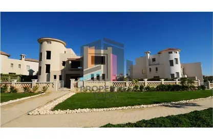 Villa - 5 Bedrooms - 5 Bathrooms for rent in October Hills - South Dahshur Link - 6 October City - Giza