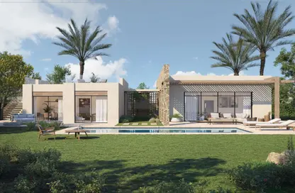 Villa - 4 Bedrooms - 5 Bathrooms for sale in Makadi - Hurghada - Red Sea