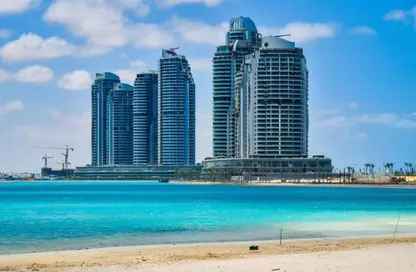شاليه - غرفة نوم - 1 حمام للبيع في الحي اللاتيني - مدينة العلمين الجديدة - العلمين - الساحل الشمالي