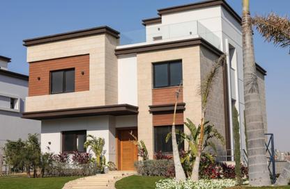 Villa - 4 Bedrooms - 4 Bathrooms for sale in Azzar - 5th Settlement Compounds - The 5th Settlement - New Cairo City - Cairo