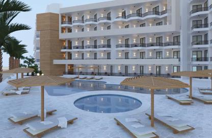 Apartment - Studio - 1 Bathroom for sale in Storia Del Mare - Hurghada Resorts - Hurghada - Red Sea