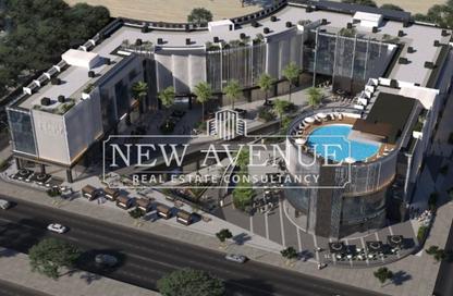 Retail - Studio - 1 Bathroom for sale in Revolve Mall - North Investors Area - New Cairo City - Cairo