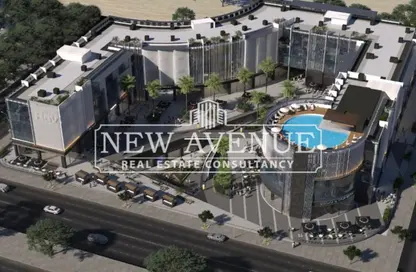 Retail - Studio - 1 Bathroom for sale in Revolve Mall - North Investors Area - New Cairo City - Cairo