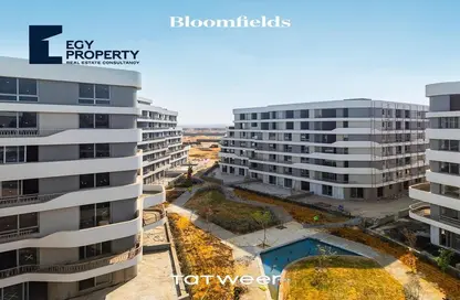 Villa - 4 Bedrooms - 2 Bathrooms for sale in Bloomfields - Mostakbal City Compounds - Mostakbal City - Future City - Cairo