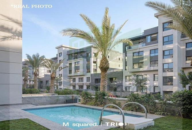 Duplex - 3 Bedrooms - 3 Bathrooms for sale in TRIO - 5th Settlement Compounds - The 5th Settlement - New Cairo City - Cairo