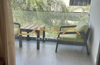Apartment - 2 Bedrooms - 2 Bathrooms for rent in Lake View Residence - 5th Settlement Compounds - The 5th Settlement - New Cairo City - Cairo