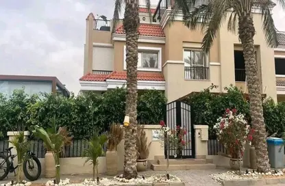 Villa - 4 Bedrooms - 4 Bathrooms for sale in Sarai - Mostakbal City Compounds - Mostakbal City - Future City - Cairo