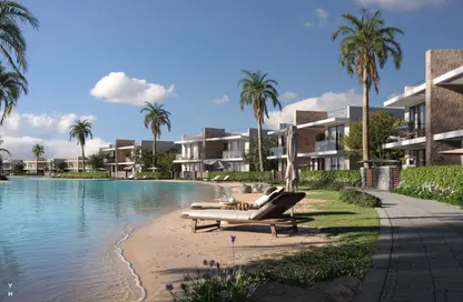 Villa - 4 Bedrooms - 6 Bathrooms for sale in Almaza Bay - Qesm Marsa Matrouh - North Coast