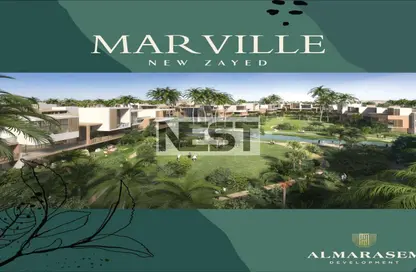 Apartment - 2 Bedrooms - 2 Bathrooms for sale in Mar Ville - New Zayed City - Sheikh Zayed City - Giza