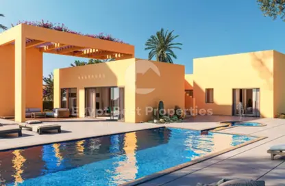 Villa - 4 Bedrooms - 5 Bathrooms for sale in Swan Lake Gouna - El Gouna - Hurghada - Red Sea Villa - 4 Bedrooms - 5 Bathrooms for sale in Swan Lake Gouna - El Gouna - Hurghada - Red Sea