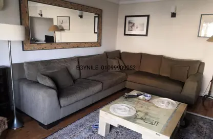Apartment - 2 Bedrooms - 2 Bathrooms for rent in Ibn Zinky St. - Zamalek - Cairo