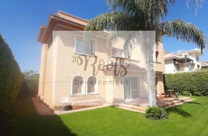 Villa - 4 Bedrooms - 5 Bathrooms for sale in Golf Al Solimania - Cairo Alexandria Desert Road - 6 October City - Giza