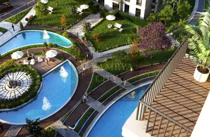 فيلا - 4 غرف نوم - 6 حمامات للبيع في قماري - R8 - العاصمة الإدارية الجديدة - القاهرة