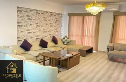 Apartment - 3 Bedrooms - 3 Bathrooms for rent in El Rehab Extension - Al Rehab - New Cairo City - Cairo