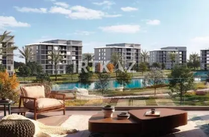 Apartment - 2 Bedrooms - 2 Bathrooms for sale in The Crest - 5th Settlement Compounds - The 5th Settlement - New Cairo City - Cairo