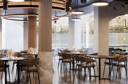 Retail - Studio - 3 Bathrooms for sale in Cairo University Bridge - Dokki - Giza