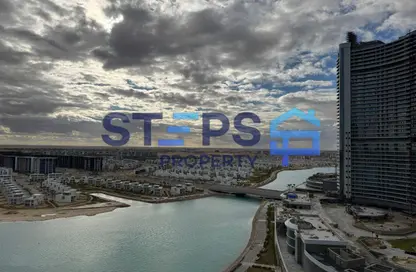 Apartment - 4 Bedrooms - 3 Bathrooms for sale in North Edge Towers - New Alamein City - Al Alamein - North Coast
