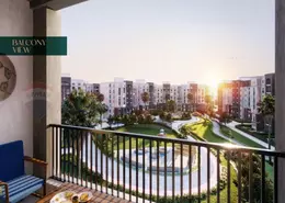 Apartment - 2 Bedrooms - 2 Bathrooms for sale in Alex West - Alexandria Compounds - Alexandria