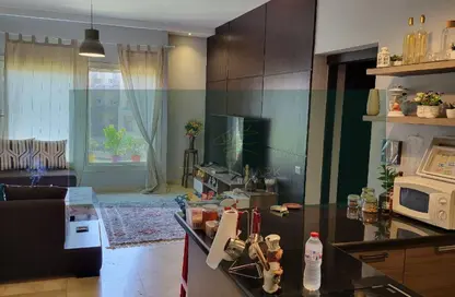 Apartment - 2 Bedrooms - 1 Bathroom for rent in The Village - South Investors Area - New Cairo City - Cairo