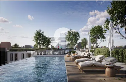 Duplex - 3 Bedrooms - 4 Bathrooms for sale in Rivers - New Zayed City - Sheikh Zayed City - Giza