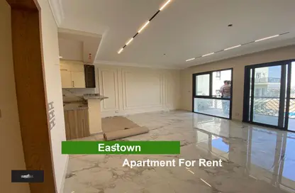Apartment - 2 Bedrooms - 2 Bathrooms for rent in Eastown - 5th Settlement Compounds - The 5th Settlement - New Cairo City - Cairo
