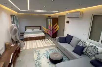 Apartment - Studio - 1 Bathroom for rent in October Plaza - 6 October Compounds - 6 October City - Giza