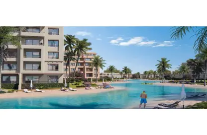 شاليه - 2 غرف نوم - 3 حمامات للبيع في هاسيندا وترز - قسم الضبعة - الساحل الشمالي