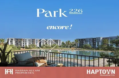 Apartment - 3 Bedrooms - 2 Bathrooms for sale in HAP Town - Mostakbal City Compounds - Mostakbal City - Future City - Cairo