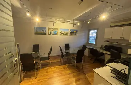 Office Space - Studio - 3 Bathrooms for rent in Heliopolis - Masr El Gedida - Cairo