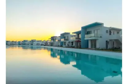 Chalet - 2 Bedrooms - 2 Bathrooms for sale in Fouka Bay - Qesm Marsa Matrouh - North Coast