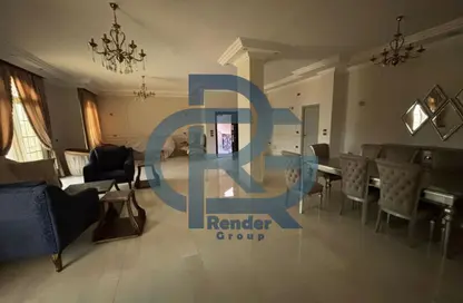 Apartment - 4 Bedrooms - 3 Bathrooms for rent in West Golf - El Katameya Compounds - El Katameya - New Cairo City - Cairo