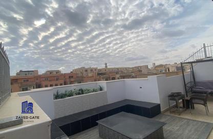 Duplex - 4 Bedrooms - 3 Bathrooms for sale in Al Joman - 7th District - Sheikh Zayed City - Giza