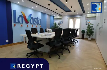 Office Space - Studio - 3 Bathrooms for rent in Sarayat Al Maadi - Hay El Maadi - Cairo