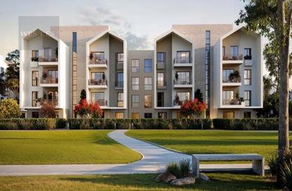Apartment - 2 Bedrooms - 2 Bathrooms for sale in Vye Sodic - New Zayed City - Sheikh Zayed City - Giza