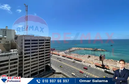 Apartment - 4 Bedrooms - 2 Bathrooms for rent in Al Geish Road - Laurent - Hay Sharq - Alexandria