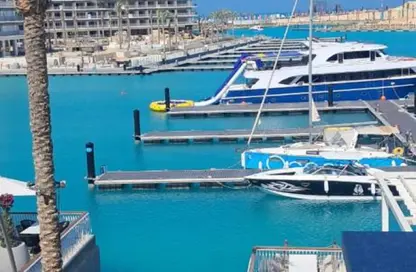 Chalet - 2 Bedrooms - 2 Bathrooms for sale in Marassi - Sidi Abdel Rahman - North Coast