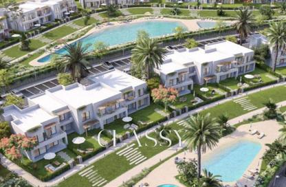 Chalet - 3 Bedrooms - 3 Bathrooms for sale in Seashore - Ras Al Hekma - North Coast