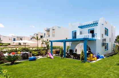 Twin House - 3 Bedrooms - 3 Bathrooms for sale in Mountain View - Ras Al Hekma - North Coast