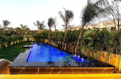 Twin House - 6 Bedrooms - 6 Bathrooms for rent in Concord Gardens - 5th Settlement Compounds - The 5th Settlement - New Cairo City - Cairo