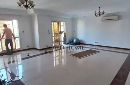 Apartment - 3 Bedrooms - 3 Bathrooms for rent in El Rehab Extension - Al Rehab - New Cairo City - Cairo