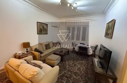 Apartment - 2 Bedrooms - 2 Bathrooms for rent in Al Adel Abu Bakr St. - Zamalek - Cairo