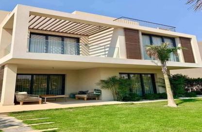 Villa - 3 Bedrooms - 4 Bathrooms for sale in Vye Sodic - New Zayed City - Sheikh Zayed City - Giza